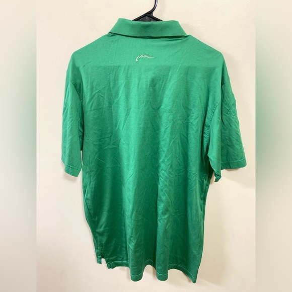 PETER MILLAR Men’s Green Polo Shirt 100% Cotton Size M - Picture 4 of 10